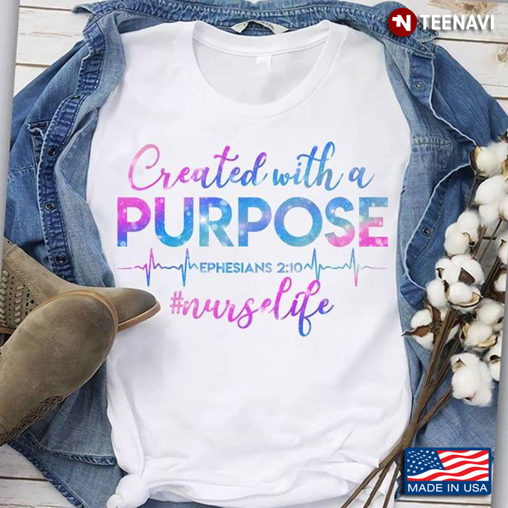 Created With A Purpose #nurselife