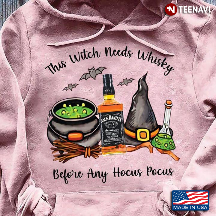 This Witch Needs Whisky Before Any Hocus Pocus T-Shirt