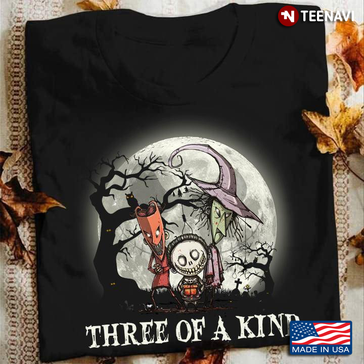The Nightmare Before Christmas Three Of A Kind