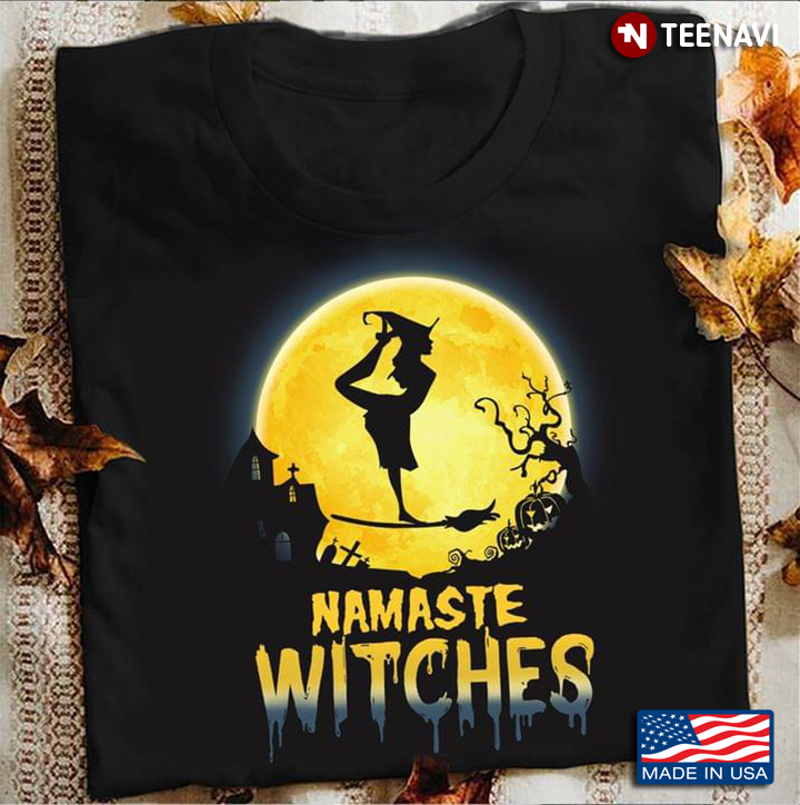 Namaste Witches Halloween New Version