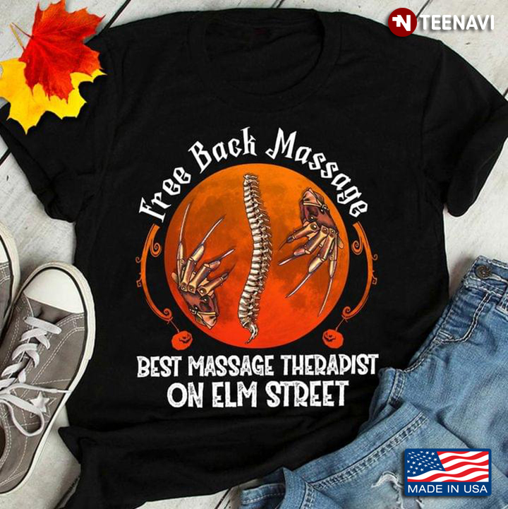 Free Back Massage Best Massage Therapist On Elm Street