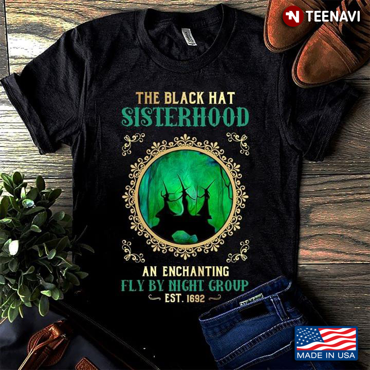 Halloween Witches The Black Hat Sisterhood An Enchanting Fly By Night Group New Version