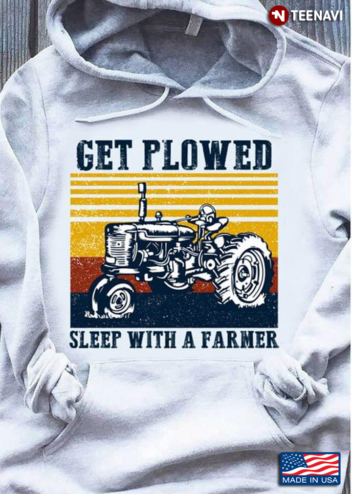 Tractor Get Plowed Sleep With A Farmer