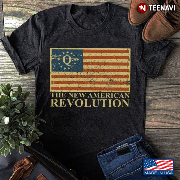The New American Revolution Flag QAnon Wwg1wga