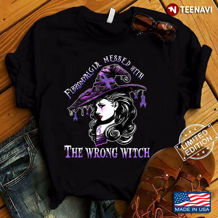 Fibromyalgia Messed With The Wrong Witch