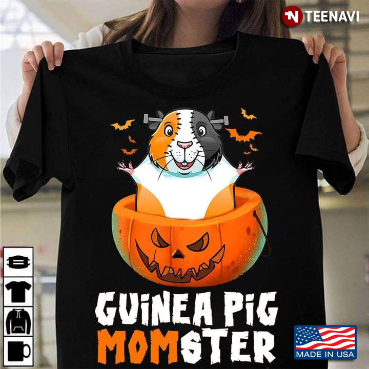 Guinea Pig Monster Pumpkin Halloween