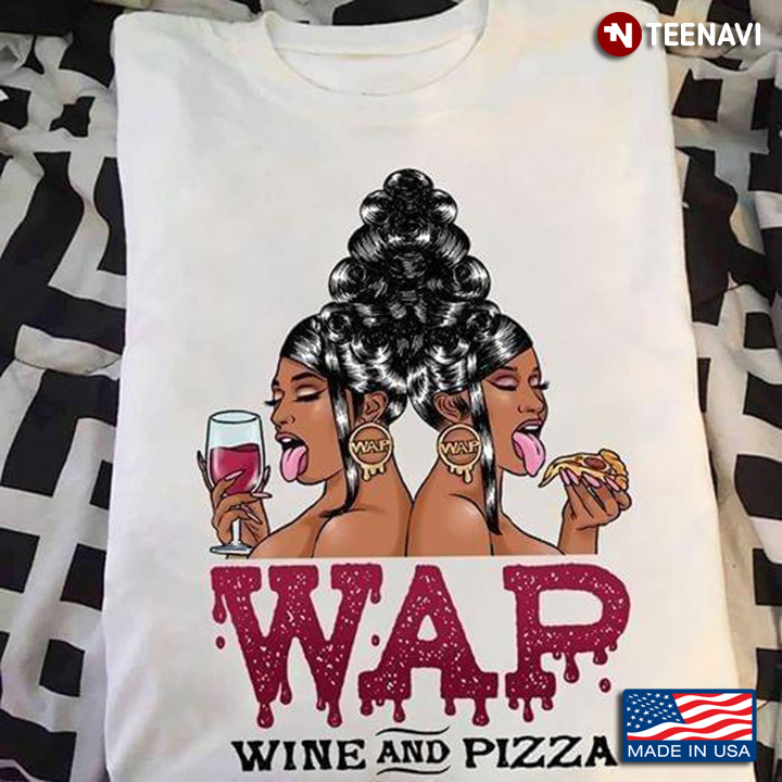 Black Lady WAP Wine And Pizza