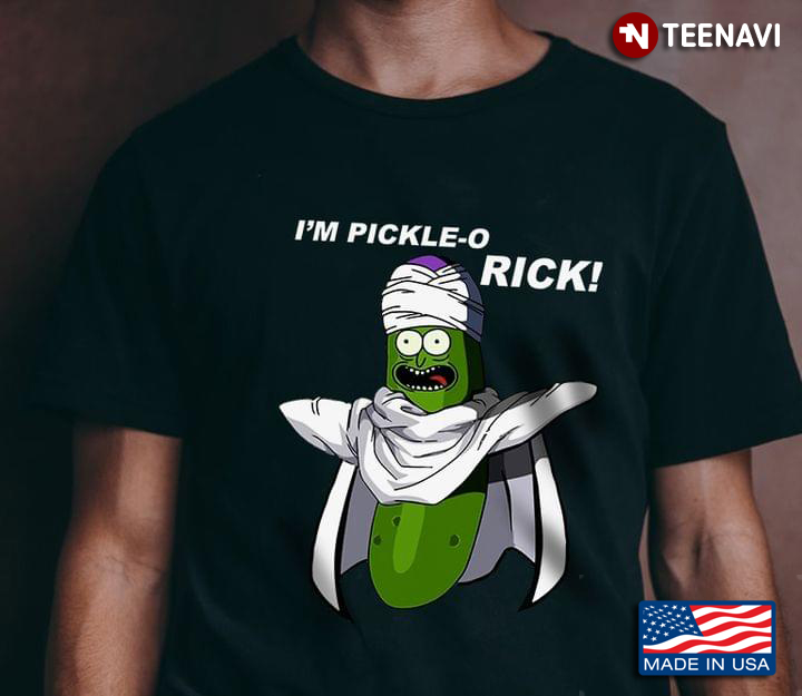 Piccolo Pickle Rick I'm Pickle-O Rick