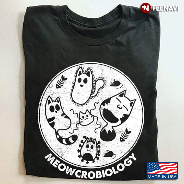 Microbiolog Cat Meowcrobiology