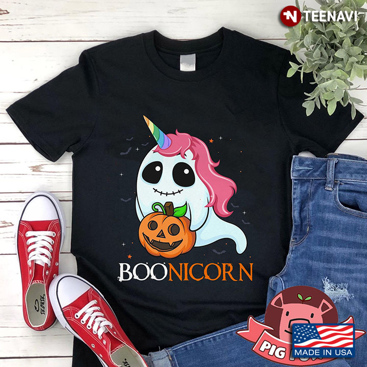 Halloween Boo Unicorn Boonicorn