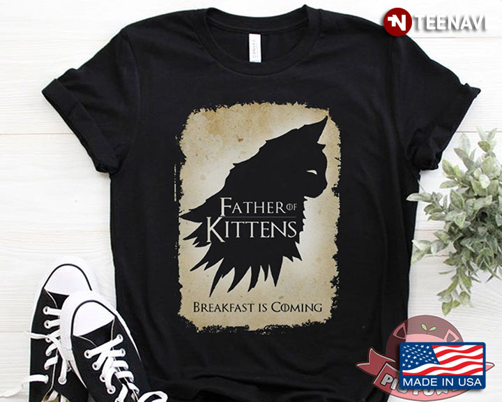 Game Of Throne House Stark Sigil Father Of Kittens Breakfast Is Coming