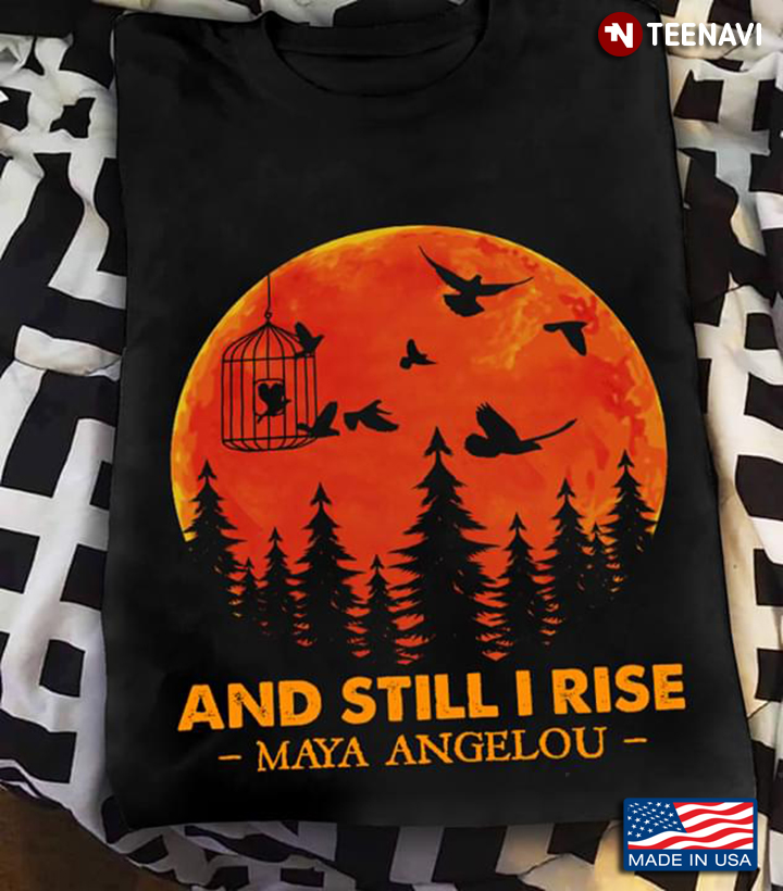 Bird Releasing And Still I Rise Poem Maya Angelou