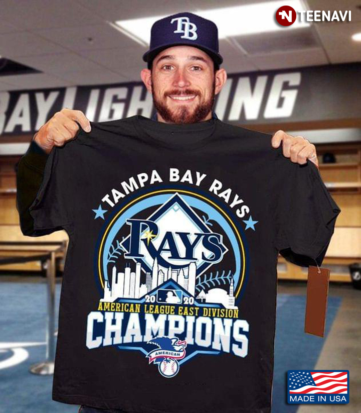 Tampa Bay Rays American League East Division Champions