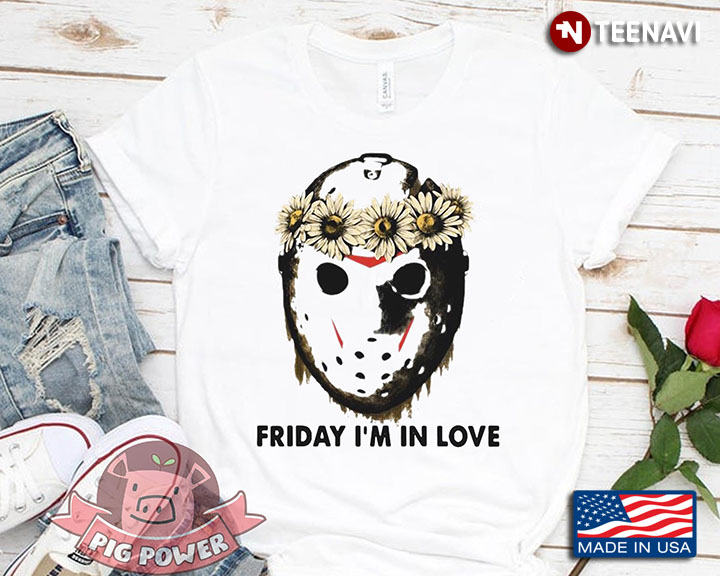 Jason Voorhees Friday I'm In Love New Version
