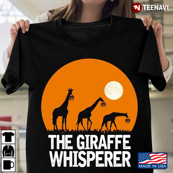The Giraffe Whisperer Halloween
