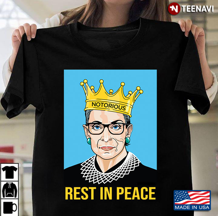 Ruth Bader Ginsburg Notorious RBG Rest In Peace