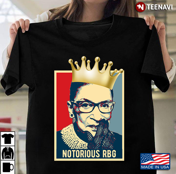 Notorious Ruth Bader Ginsburg RBG