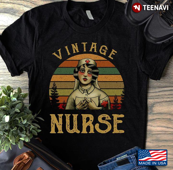 Vintage Nurse New Version