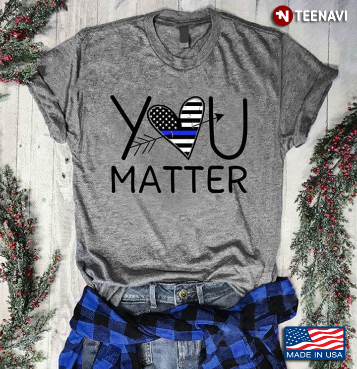 You Matter American Flag New Version