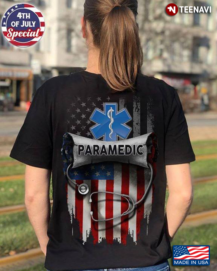America Paramedic Stethoscope