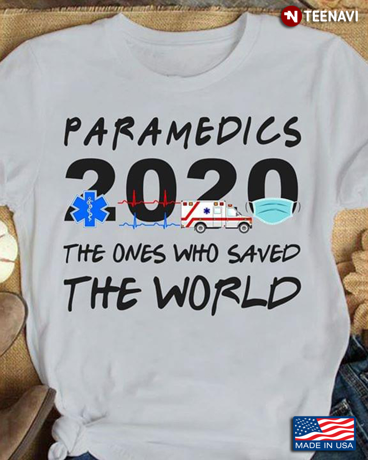 Coronavirus Pandemic Paramedics 2020 The Ones Who Saved The World