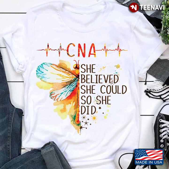 Buttefly CNA She Believed She Could So She Did