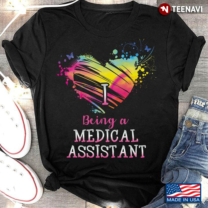 Art Heart I Being A Medical Assitant