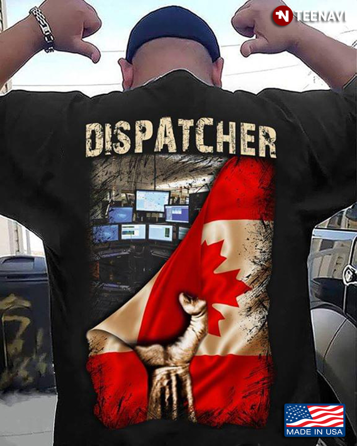Dispatcher IT Canadian flag
