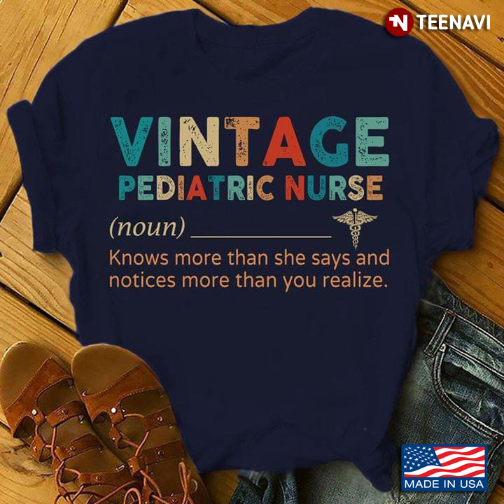 EMT Vintage Pediatric Nurse Knows More Than She Says And Notices More Than You Realize