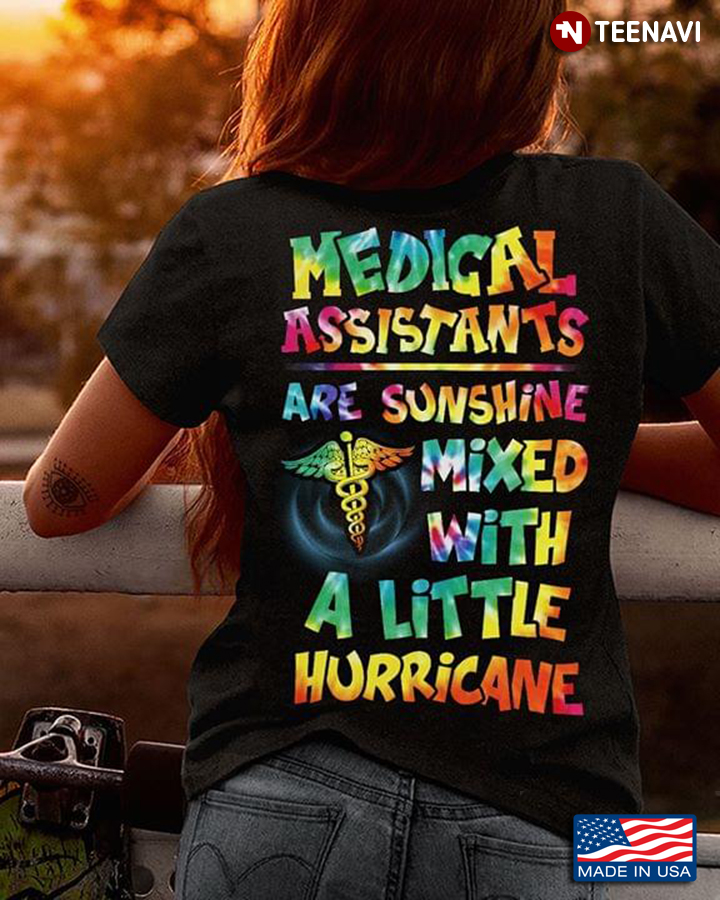 EMT Medical Assistants Are Sunshine Mixed With A Little Hurricare