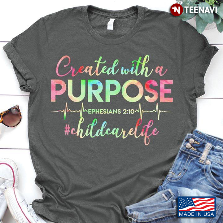 Created With A Purpose Ephesians # Childcarelife