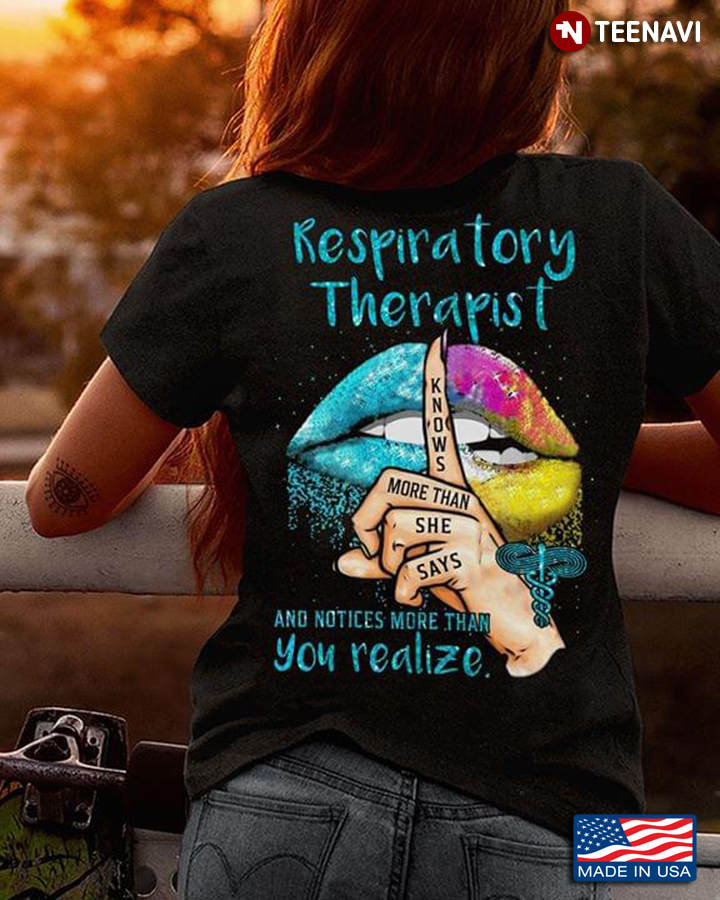 Lips Bite Respiratory Therapist Knows More Than She Says And Notices More Than You Realize