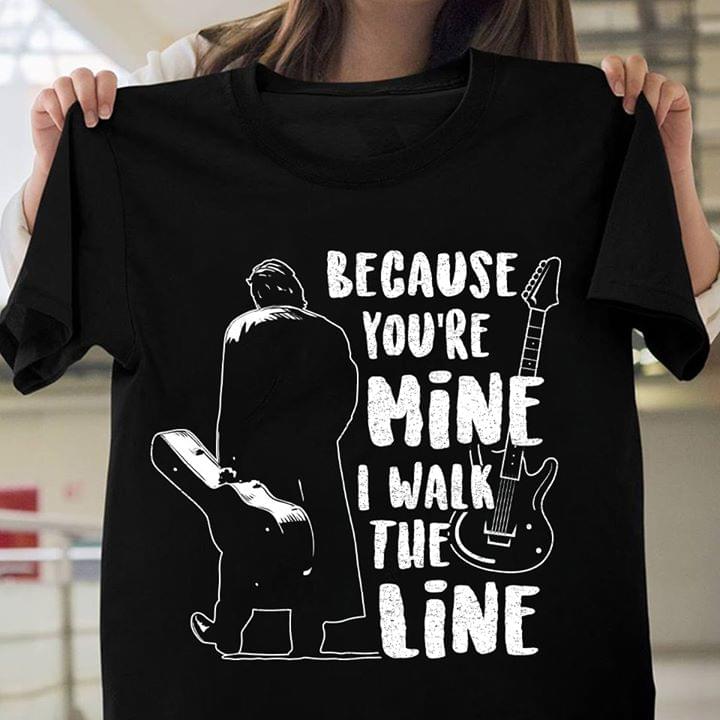 Guitarist Became You're Mine I Walk The Line