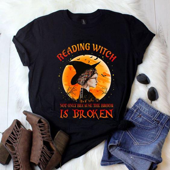 Reading Witch Not Only Beause The Broom Is Broken
