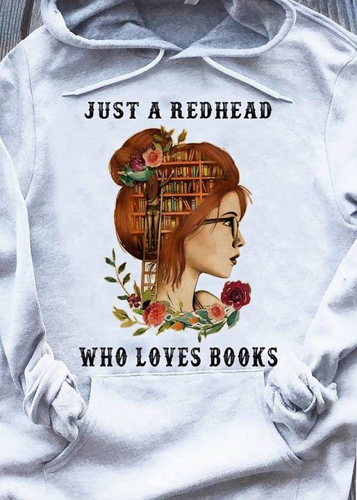 Just A Rehead Who Loves Books