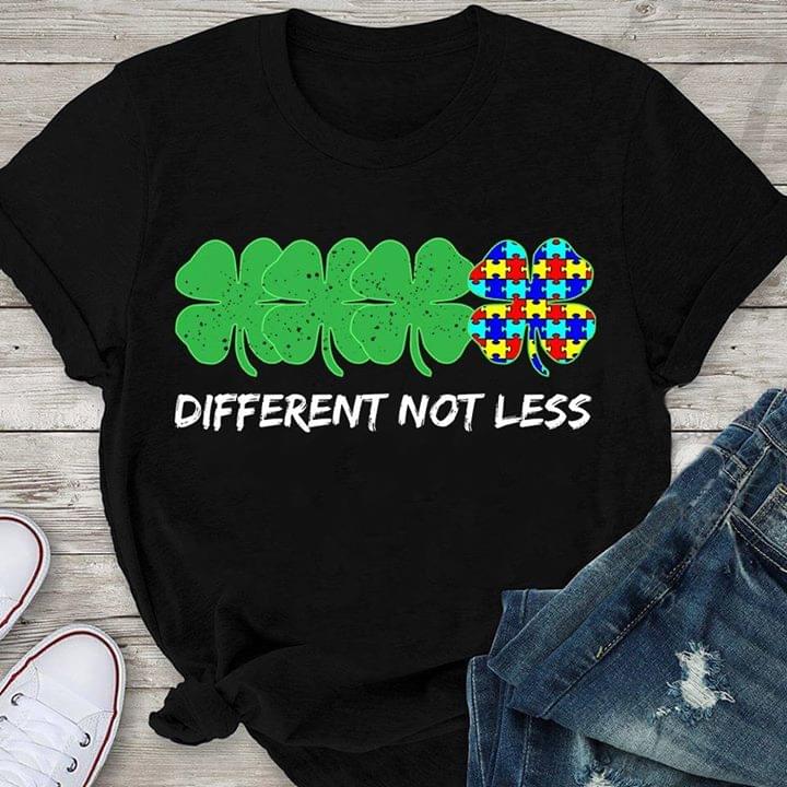 Lucky Different Not Less