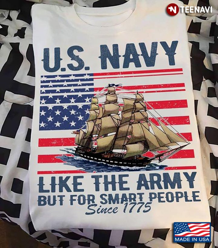 U.S Navy Like The Army But For Smart People Since 1775