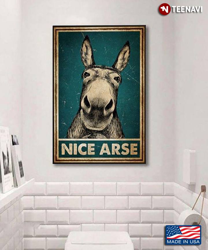 Vintage Donkey Nice Arse