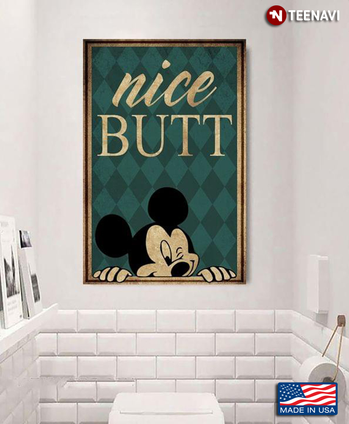 Vintage Disney Mickey Mouse Nice Butt