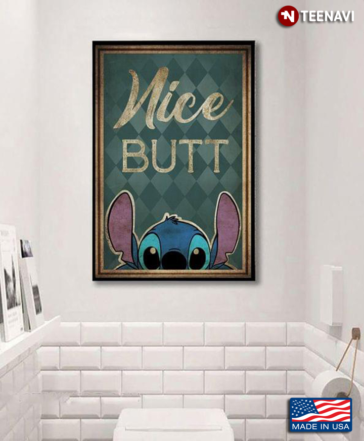 Vintage Disney Stitch Nice Butt