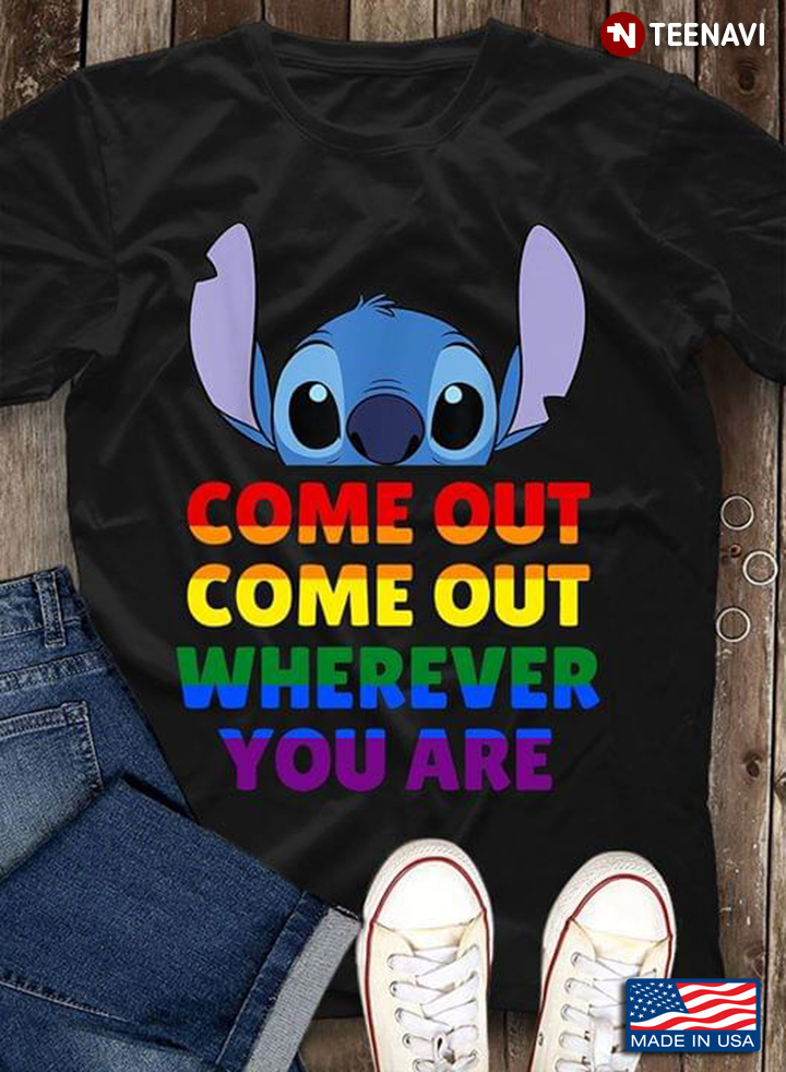 Stitch Come Out Come Out Wherever You Are