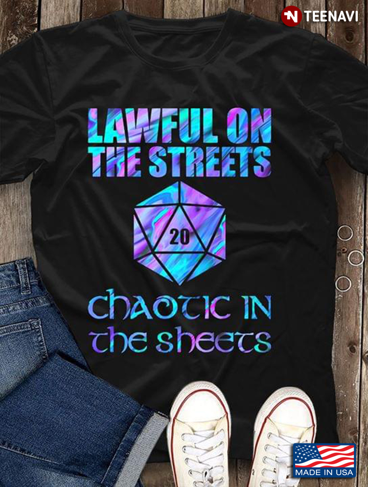 D20 System, Lawful On The Streets Chaotic In The Sheets