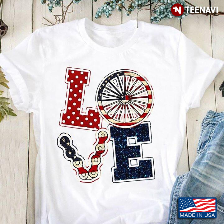 Love American Independence Day Theme