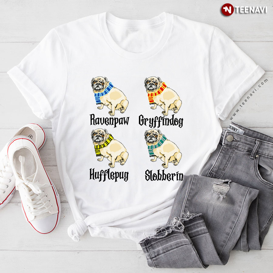 Ravenpaw Hufflepug Slobberin Gryffindog T-Shirt