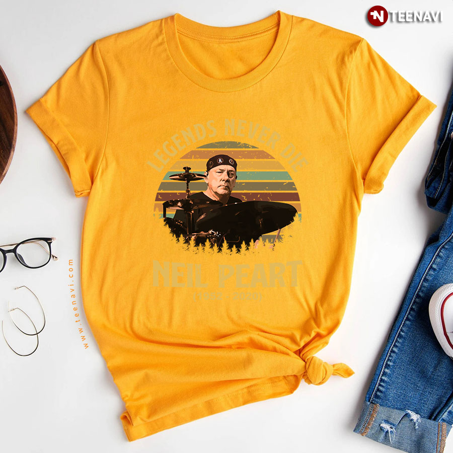 Legends Never Die Neil Peart 1952 2020