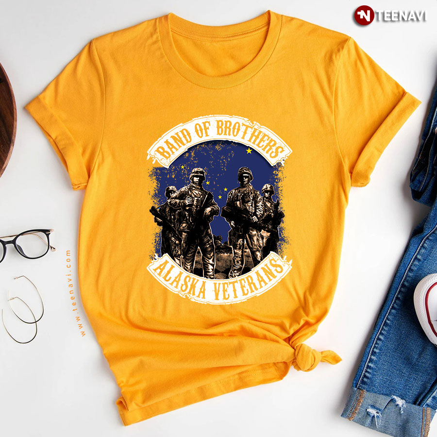 Band Of Brothers Alaska Veterans