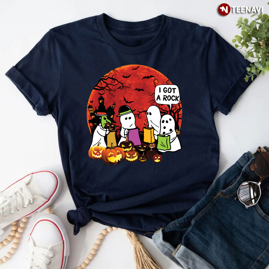Rock Rebel Men's Pumpkin Head Halloween T-Shirt | Officially Licensed Graphic Tee