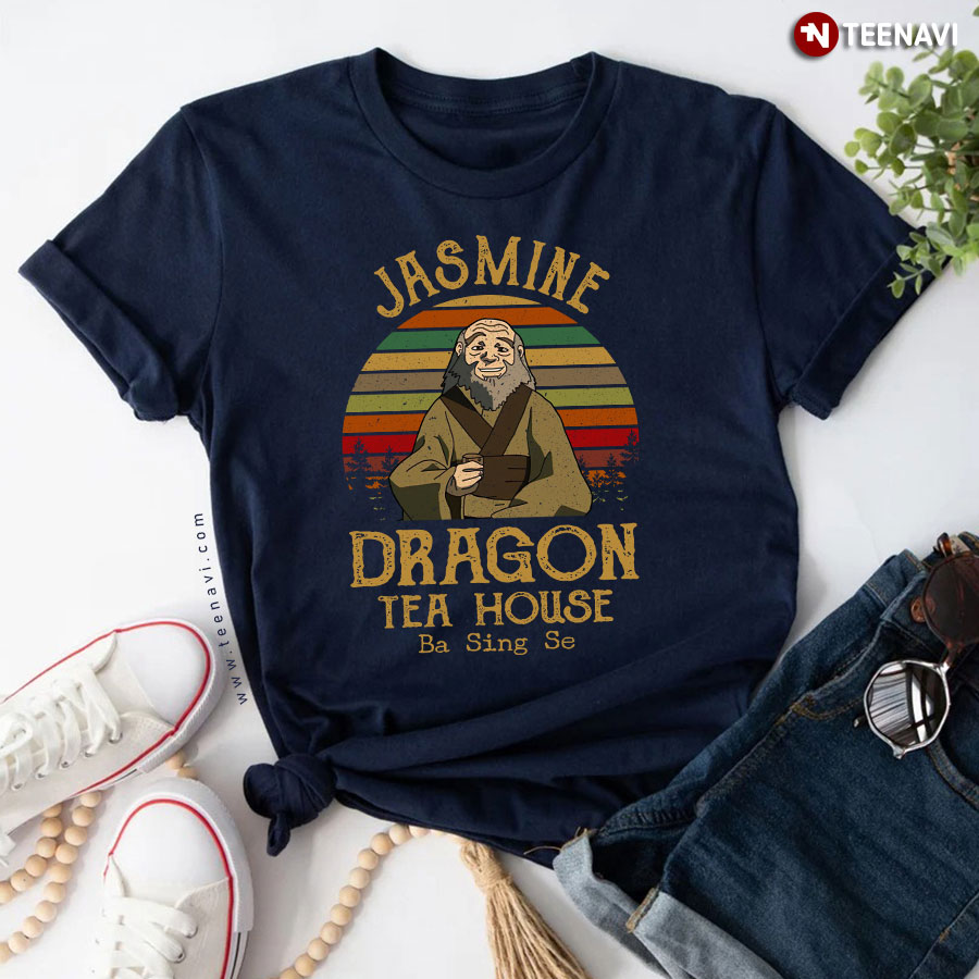 Jasmine Dragon Tea House Ba Sing Se Vintage T-Shirt