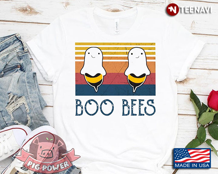 Boo Bees Vintage Halloween