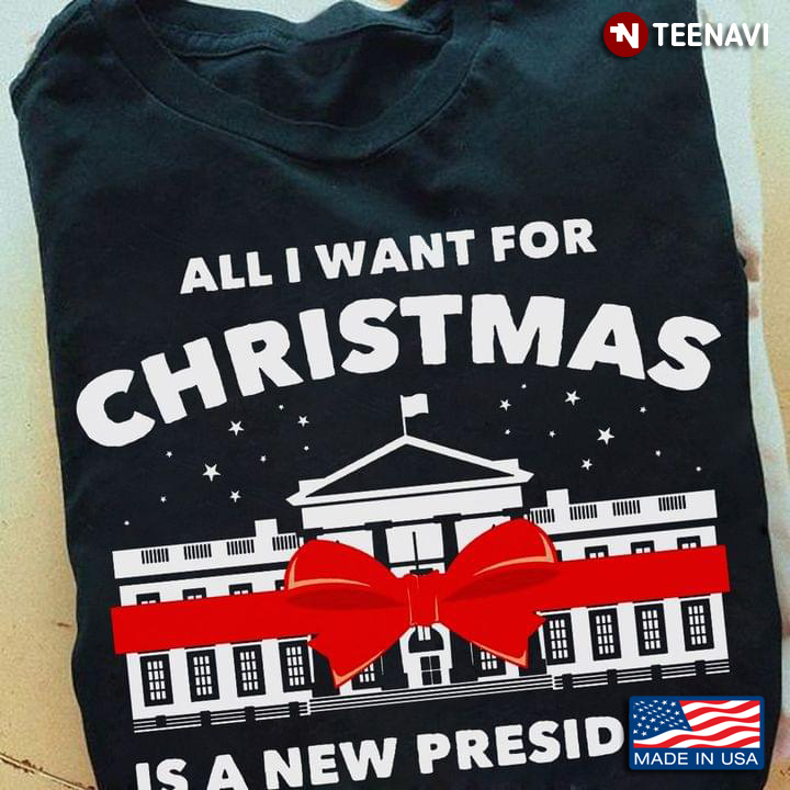All I Want For Christmas Is A New President The White House New Design